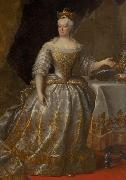 Portrait of Elisabeth Christine von Braunschweig-Wolfenbuttel
